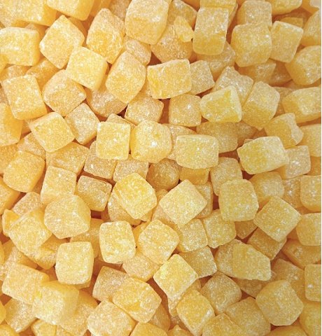 Pineapple Chunks Pineapple Cubes